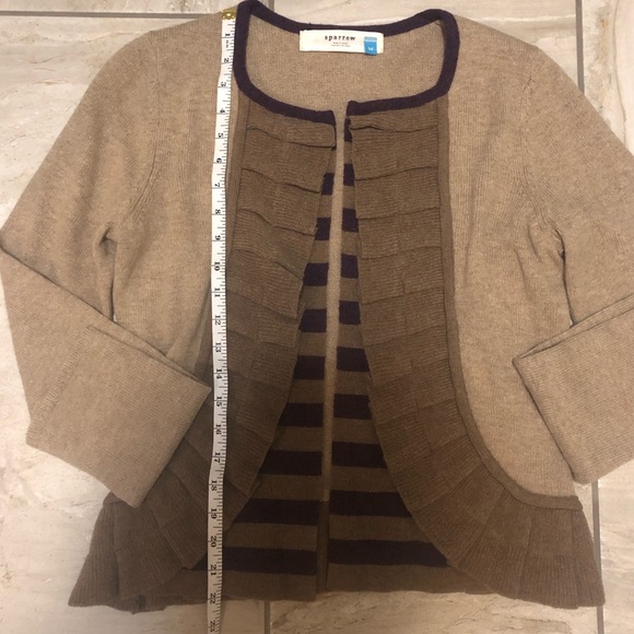 Anthropologie Sparrow Cardigan - Picture 8 of 9